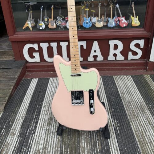 2021 Squier Paranormal Offset Telecaster Shell Pink -        Telecaster