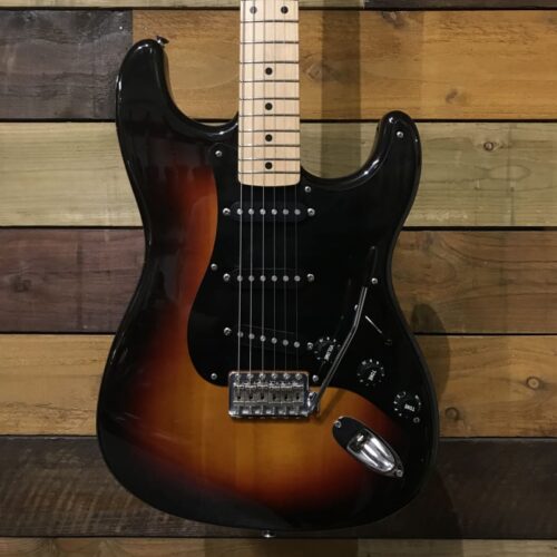 1990 Squier Silver Series Stratocaster 3 Tone Sunburst -        Stratocaster