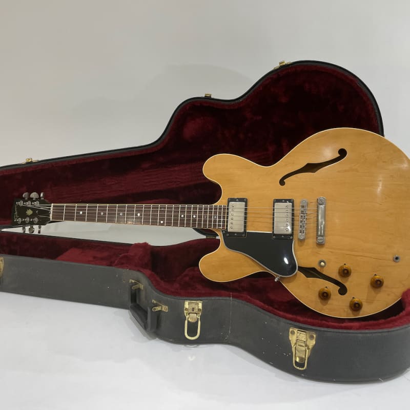 1981 - 1985 Gibson ES-335 Dot Natural