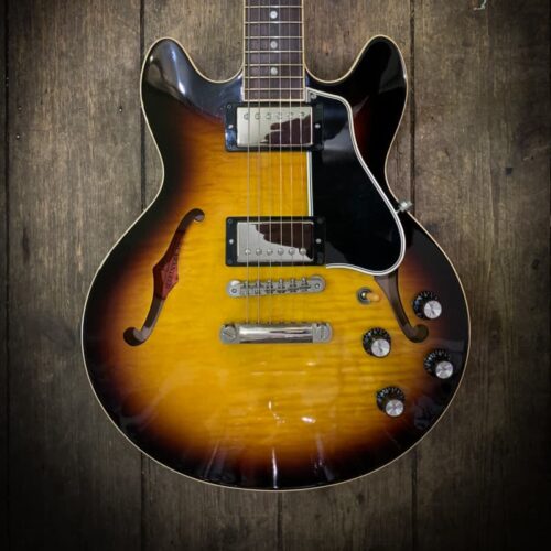 2009 Gibson ES339 Custom Shop VS Curly Sunburst -       Custom Shop