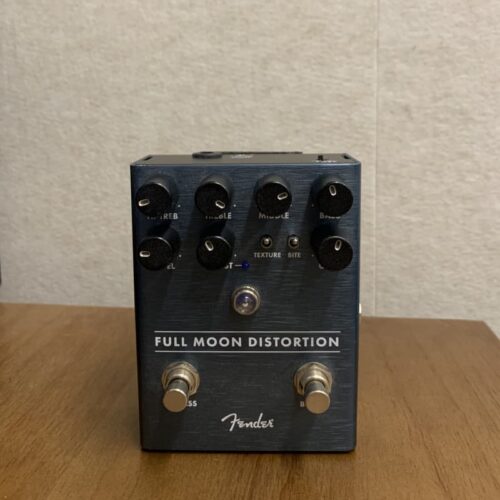 used 2018 - Present Fender Full Moon Distortion Blue - Effect Pedal