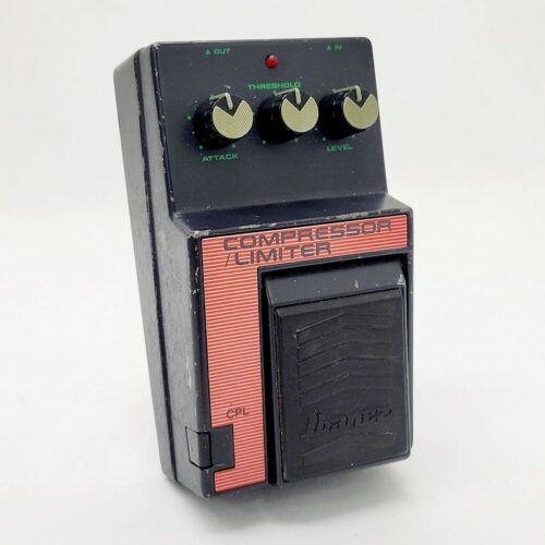 used 1980s Ibanez CPL Black - Effect Pedal