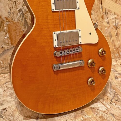 2004 Gibson Les Paul Standard with '60s Neck Profile Trans Amber -         Les Paul