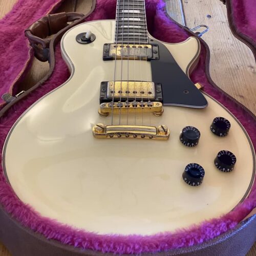 1989 Gibson Les Paul Custom Alpine White -         Les Paul