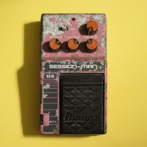 used 1986 - 1989 Ibanez SS10 Session-Man Pink - Effect Pedal