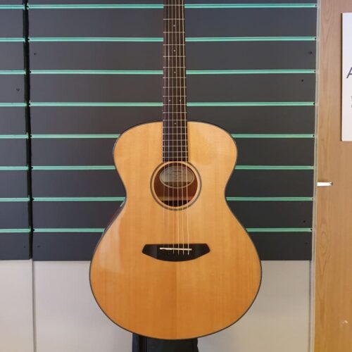 2019 Breedlove Discovery Concert Left Handed Natural - £350 used Guitar