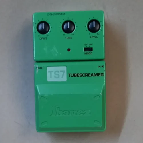 used 2004 Ibanez TS7C Tube Screamer Green - Effect Pedal