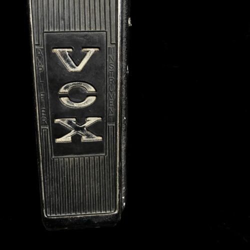 used 1976 Vox V846 Wah Silver - Effect Pedal