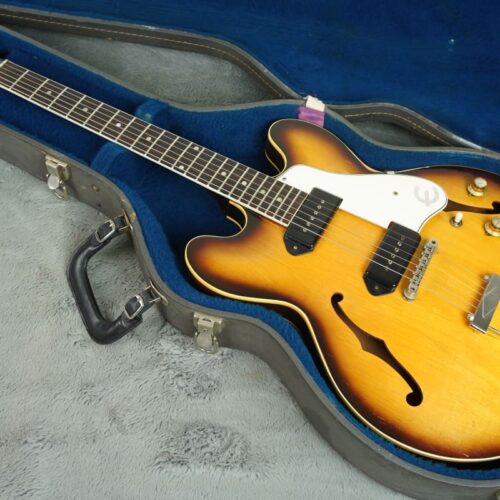 1961 Epiphone E230 TD Casino Sunburst - £13195 used Guitar