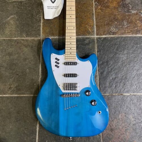 2022 - Present Guild Surfliner Catalina Blue - £224.17 used Guitar