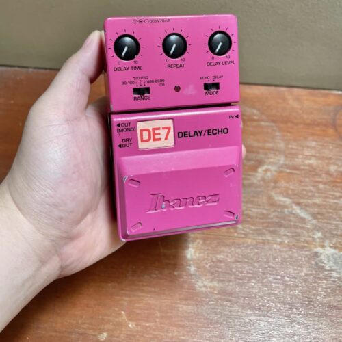 used 2000s Ibanez DE7 Delay Grey - Effect Pedal