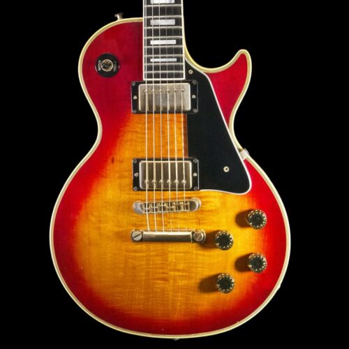 1983 Gibson Les Paul Custom Cherry Sunburst -         Les Paul