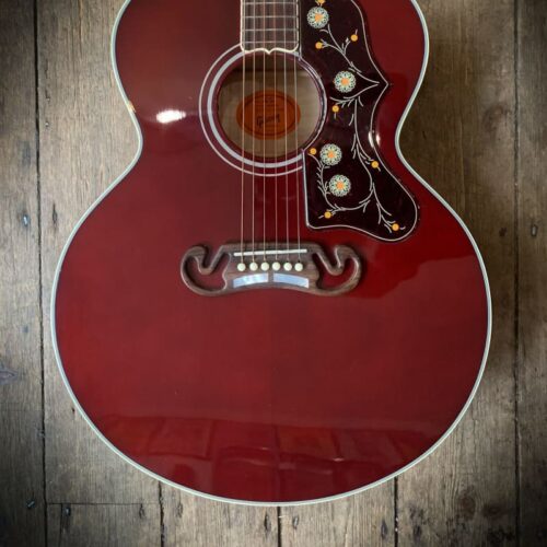 2013 Gibson Custom Shop J200 Wine Red -       Custom Shop