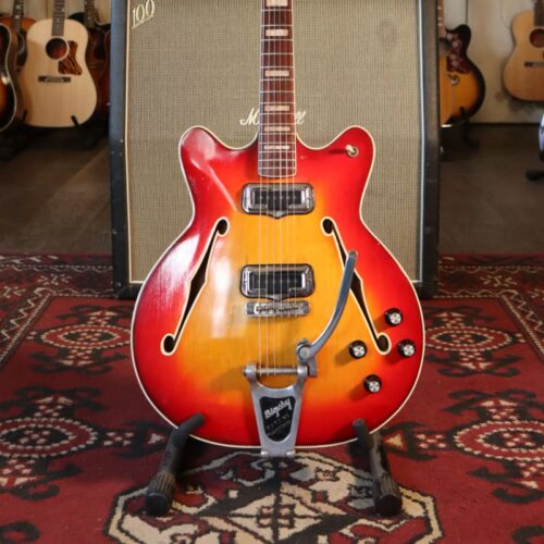 1967 Fender Coronado II Sunburst - £2999 used Guitar