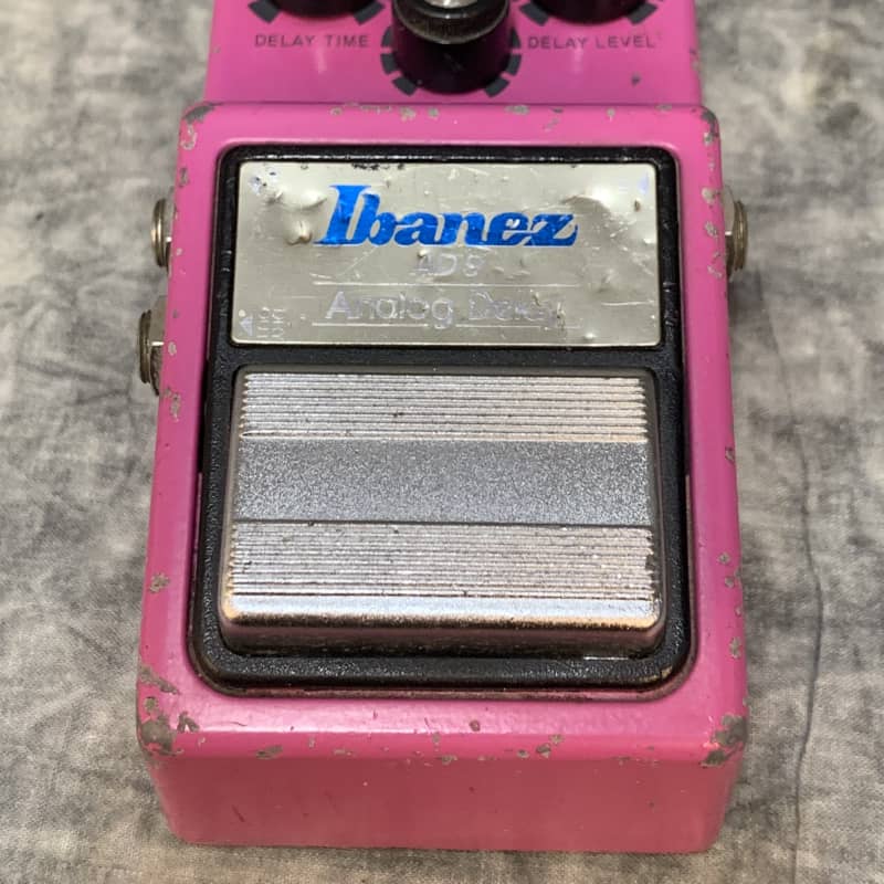 Ibanez deals pink pedal