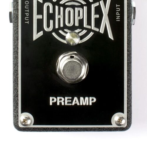 used 2010s Dunlop EP101 Echoplex Preamp Black - Effect Pedal