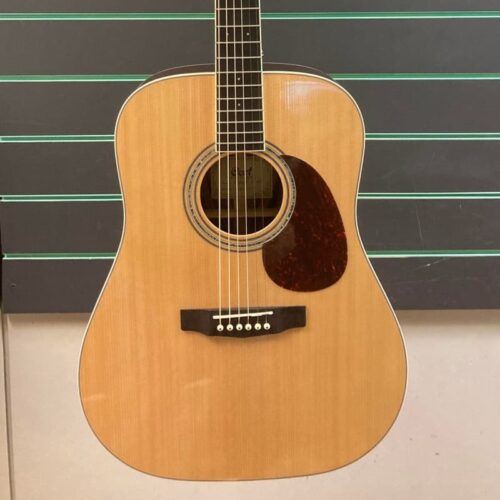 2018 Cort Earth 100 Natural - £240 used Guitar