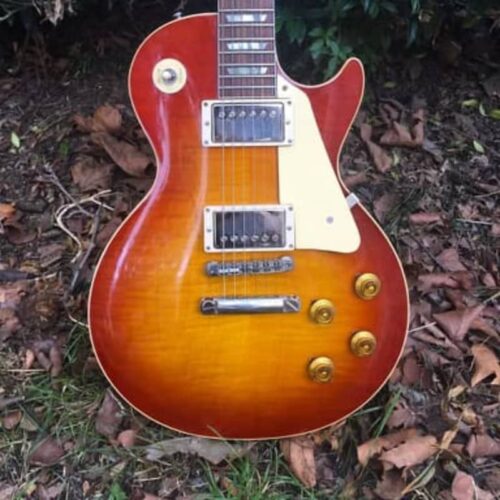 2011 Gibson Custom Shop 59 Reissue les Paul Standard Cherry Su... -       Custom Shop  Les Paul