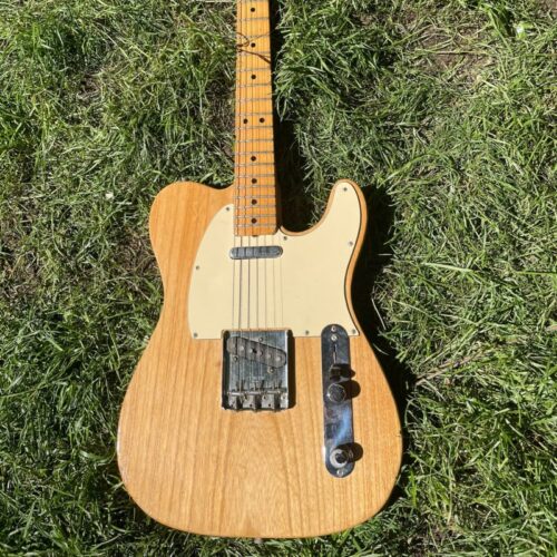 1972 - 1975 Fender Telecaster with Maple Fretboard Natural -        Telecaster