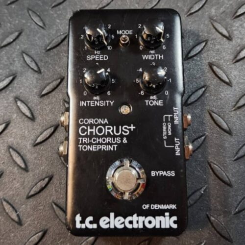 used 2016 TC Electronic Limited Edition Corona Chorus+ SCF Tri-Chor... - Effect Pedal