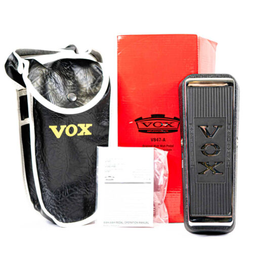 used Vox V847 Chrome and Powder Coated - Effect Pedal