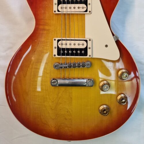 2003 Gibson Les Paul Standard Plain Top Custom Shop Cherry Burst - £2995 used Guitar