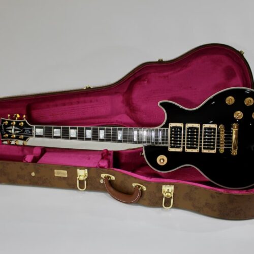 2000 Gibson Custom Shop Peter Frampton Signature Les Paul Ebony -       Custom Shop  Les Paul