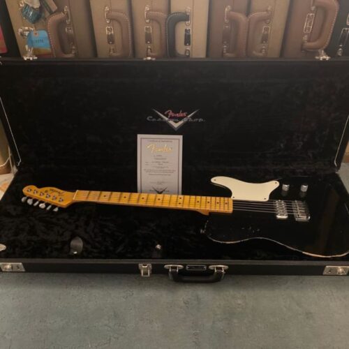 2009 Fender Custom Shop La Cabronita Telecaster Black -       Custom Shop Telecaster