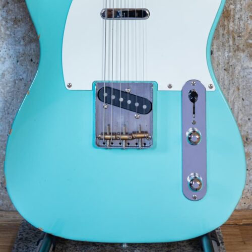 1996 Fender Telecaster 52 Vintage Reissue Sonic Blue -        Telecaster