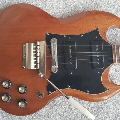 1969 Gibson SG Special Walnut - £2495 used Guitar