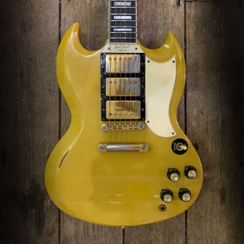 1991 Gibson '1961' Les Paul SG Custom Tv Yellow -         Les Paul