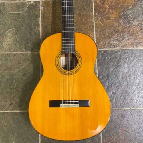 2010s Yamaha GC12C Solid Cedar/Mahogany Classical Guitar Natural -        Classical Guitar