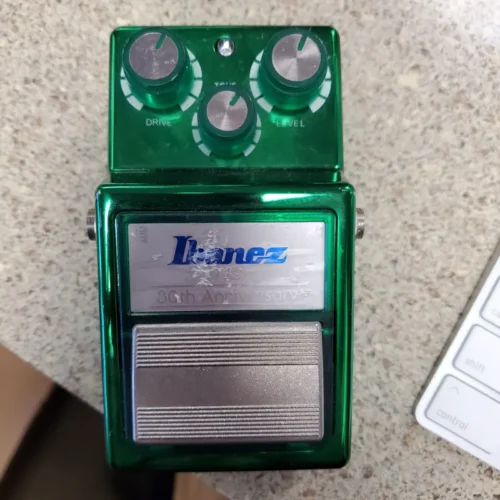 used 2012 Ibanez TS9 Tube Screamer 30th Anniversary Green - Effect Pedal