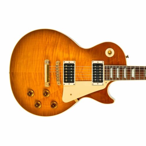 1996 Gibson Jimmy Page Les Paul Standard Light Honey Burst -         Les Paul