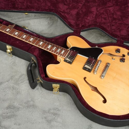 2011 Gibson ES-335 TD '63 Reissue Blonde - £4395 used Guitar