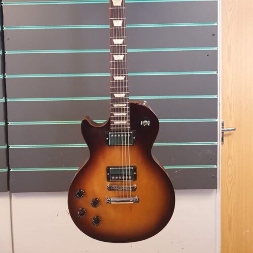 2012 Gibson Les Paul 60's Tribute Satin Tobacco Sunburst -         Les Paul