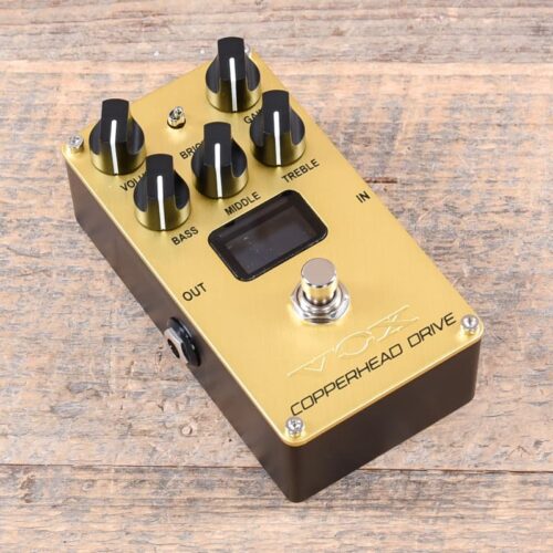 used Vox Valve Energy Copperhead Copperhead - Effect Pedal