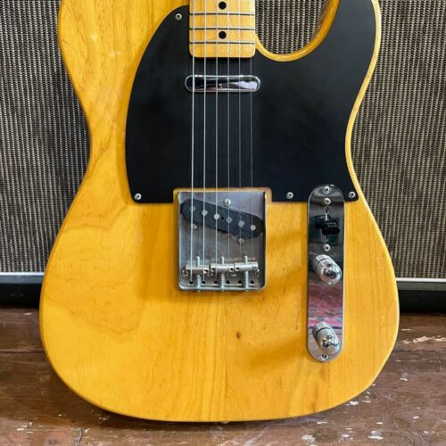 2004 Fender Japanese 50s Reissue Telecaster MIJ Butterscotch -        Telecaster