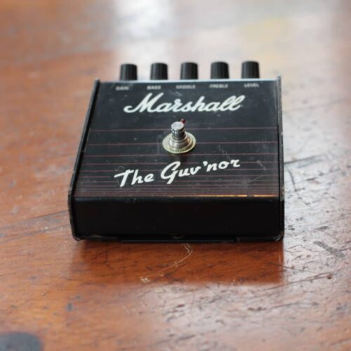 used 1990's Marshall Guv'nor/ Drive Master/ Shred Master Black - Effect Pedal