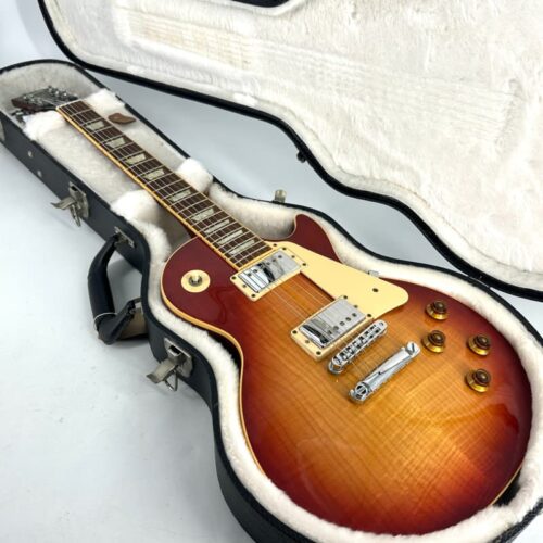 2008 Gibson Les Paul Standard Cherry Sunburst -         Les Paul