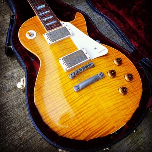 2002 Gibson 58 Historic Les Paul Standard Sunburst -         Les Paul