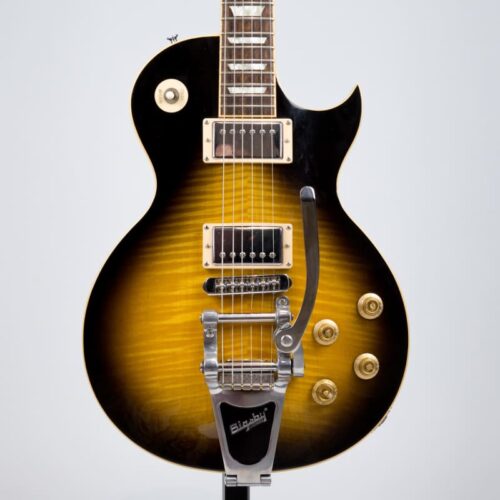 2009 - 2011 Gibson Les Paul Florentine with Bigsby Vintage Sun... -         Les Paul