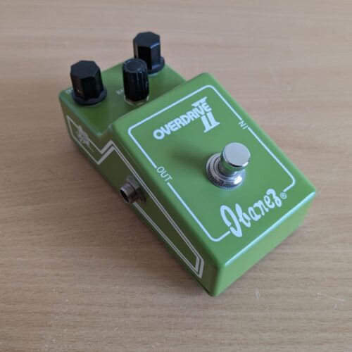 used 1980s Ibanez OD-855 Overdrive II Green - Effect Pedal