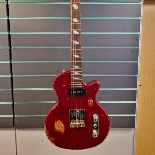 2020 Cort Sunset TC Open Pore Burgundy Red - £275 used Guitar