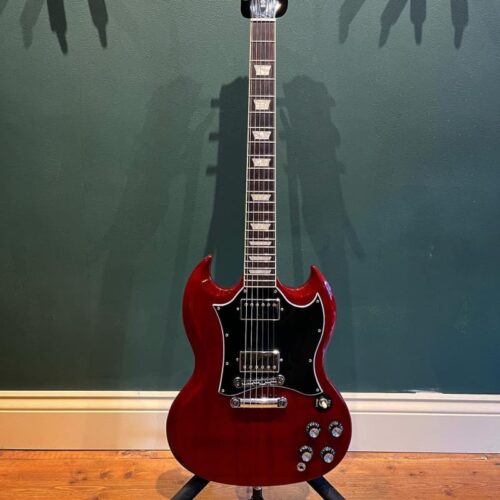 2019 - Present Gibson SG Standard Heritage Cherry - £1795 used Guitar