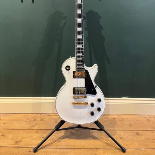 1990 - 2011 Gibson Les Paul Custom Alpine White - £4199 used Guitar