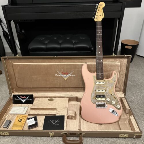 2023 Fender Custom Shop Limited Edition Tyler Bryant Pinky Str... -       Custom Shop