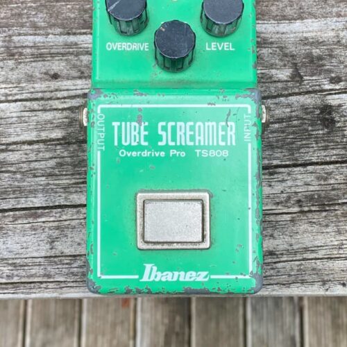 used 1979 - 1981 Ibanez TS808 Tube Screamer Green - Effect Pedal