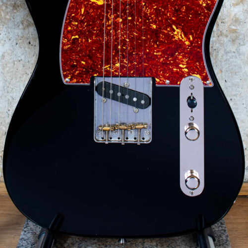 1998 Fender Telecaster Esquire 52 Vintage Reissue Piano Black - £1245 used Guitar