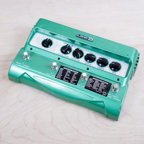 used Line 6 DL4 Delay Modeler Green - Effect Pedal